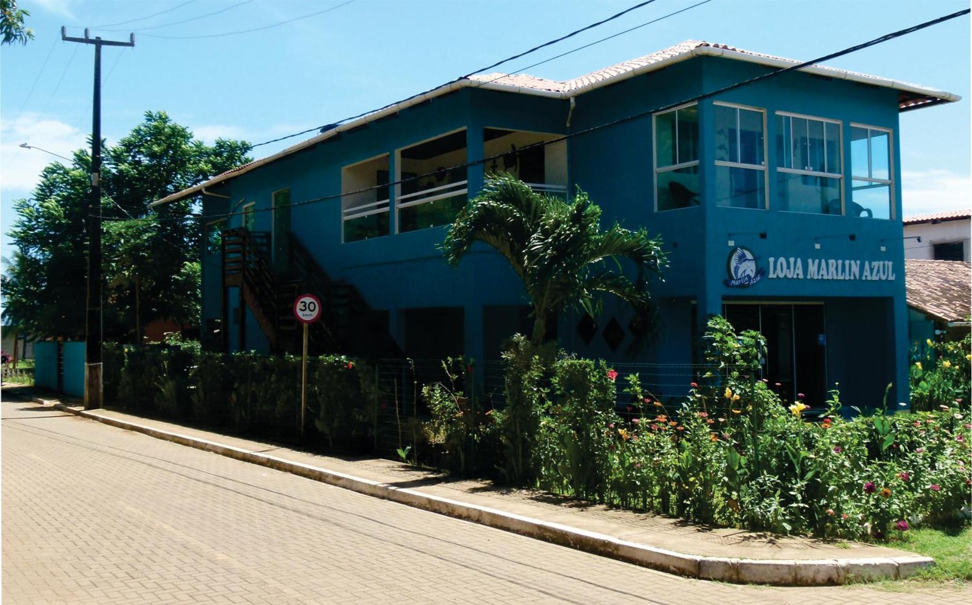 Pousada Marlin Azul Фернанду-ди-Норонья Экстерьер фото